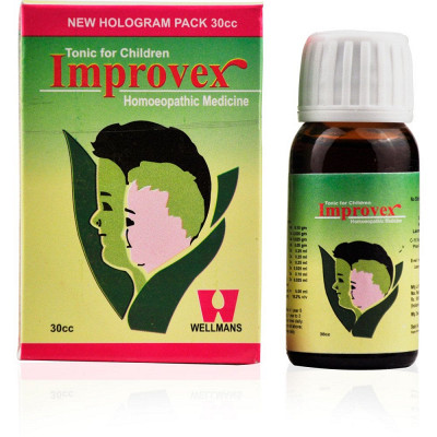 Dr. Wellmans Improvex Drops (30ml)