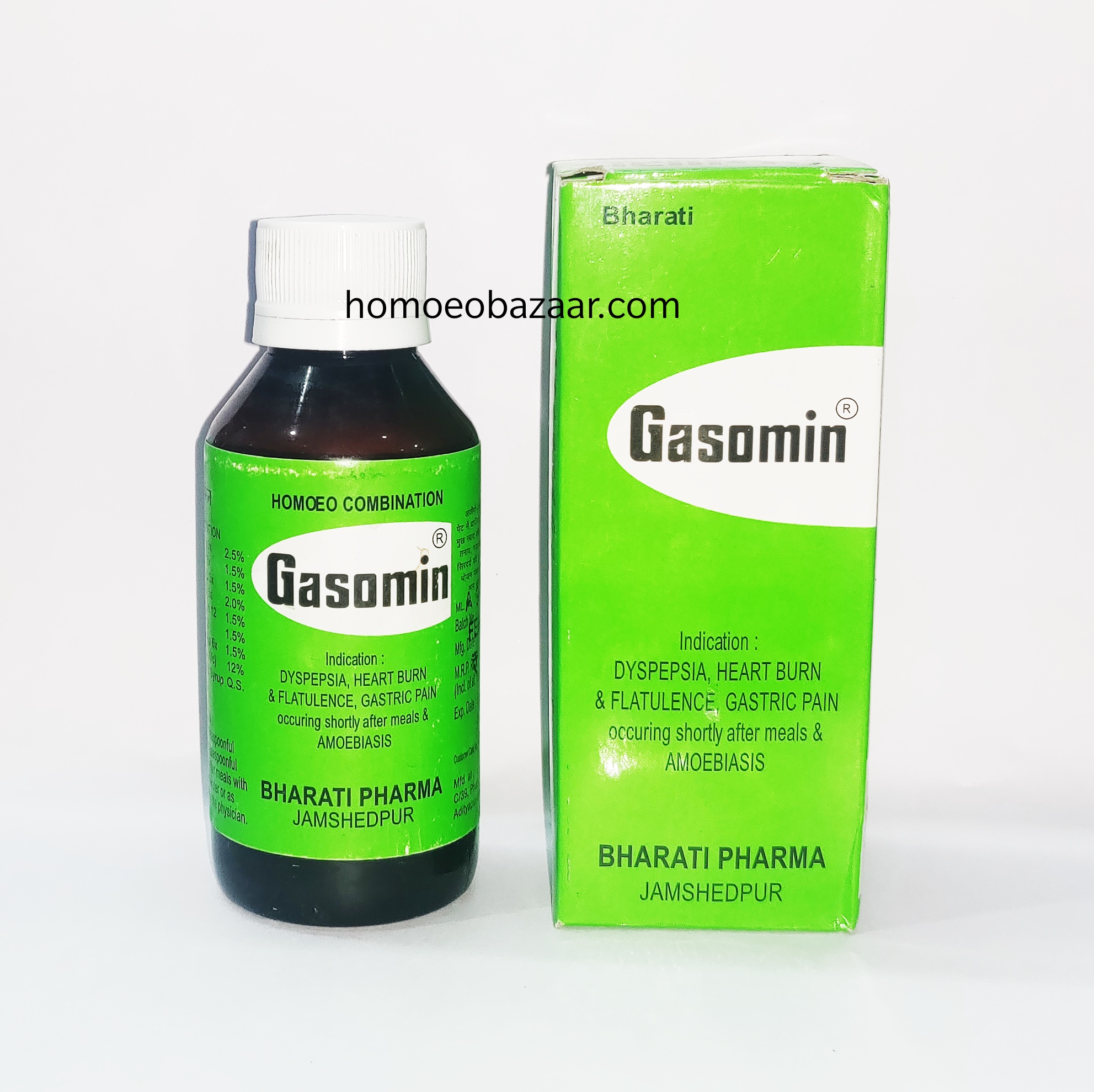 Bharati Gasomin Syrup [100ml]