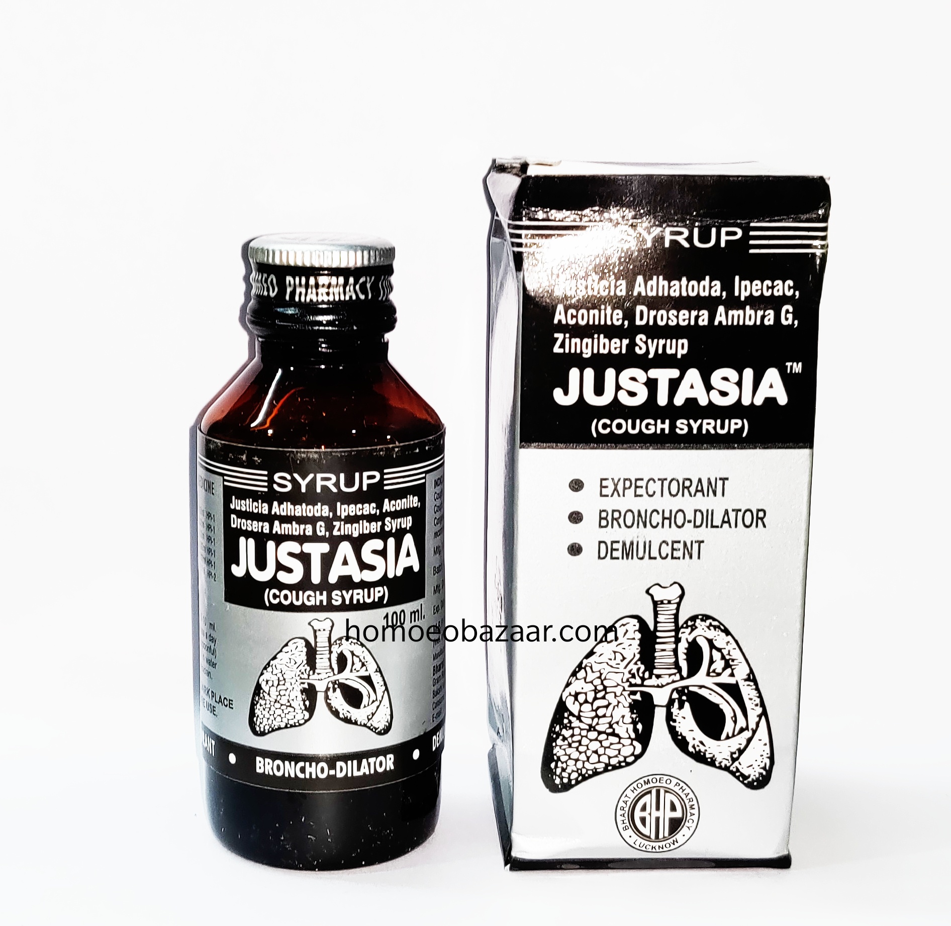 BHP JUSTASIA (Cough Syrup) [100ml]