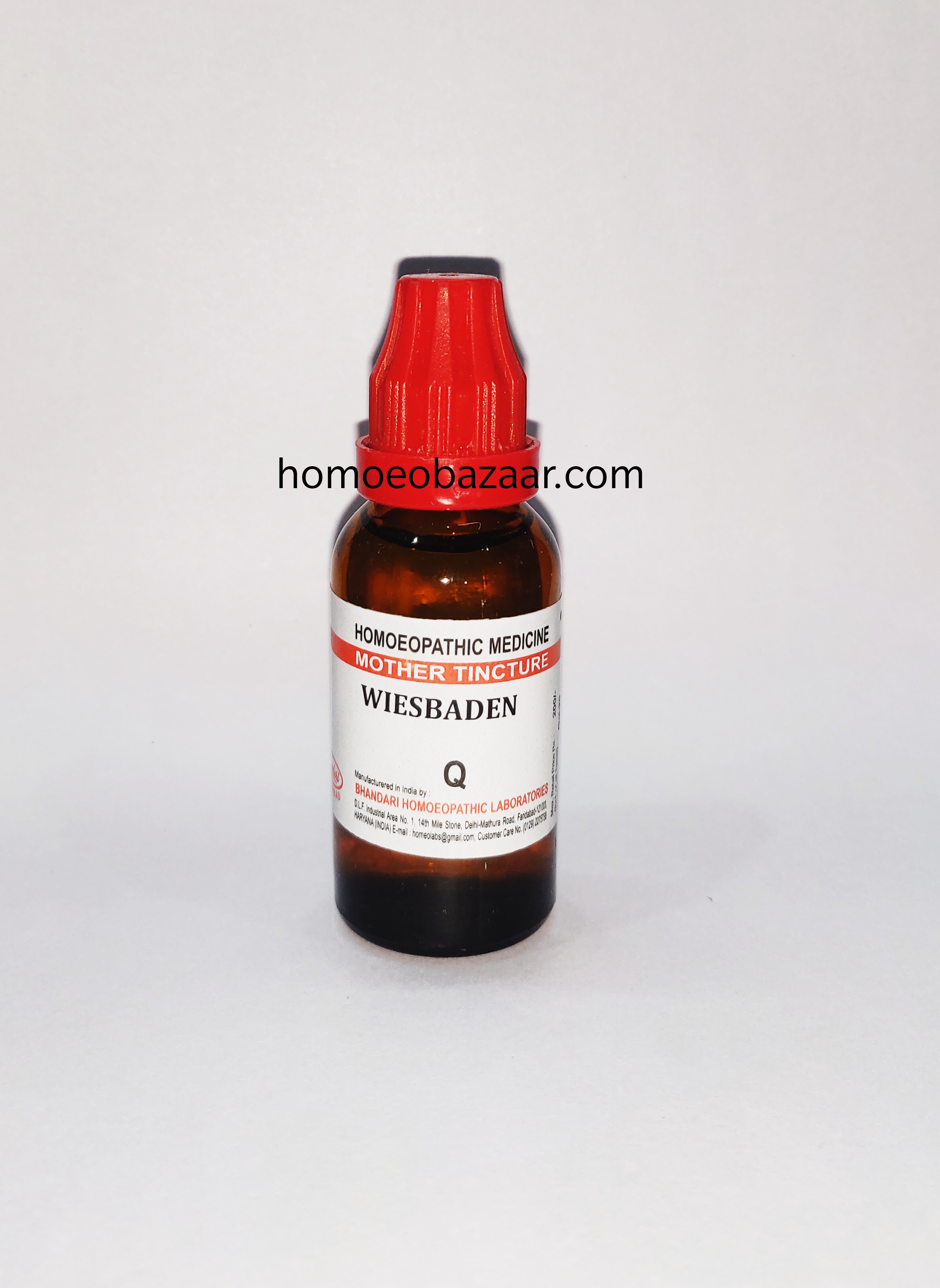 Bhandari Wiesbaden (1X) Q [30ml]