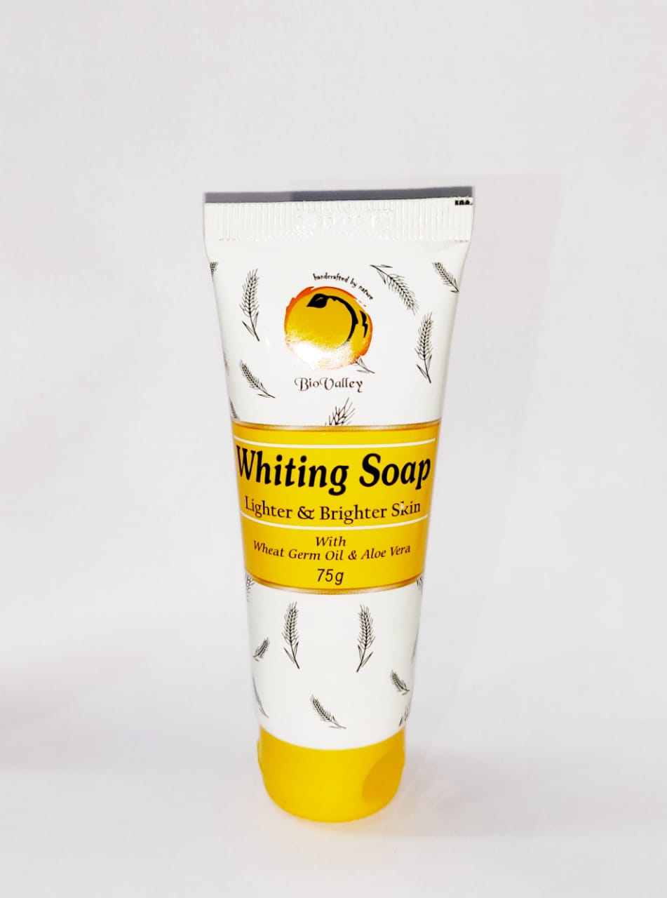 Dr. Bhargava Biovalley Whiting Soap Face Wash (75 g) Dr. Bhargava Biovalley Whiting Soap Face Wash (75 g)