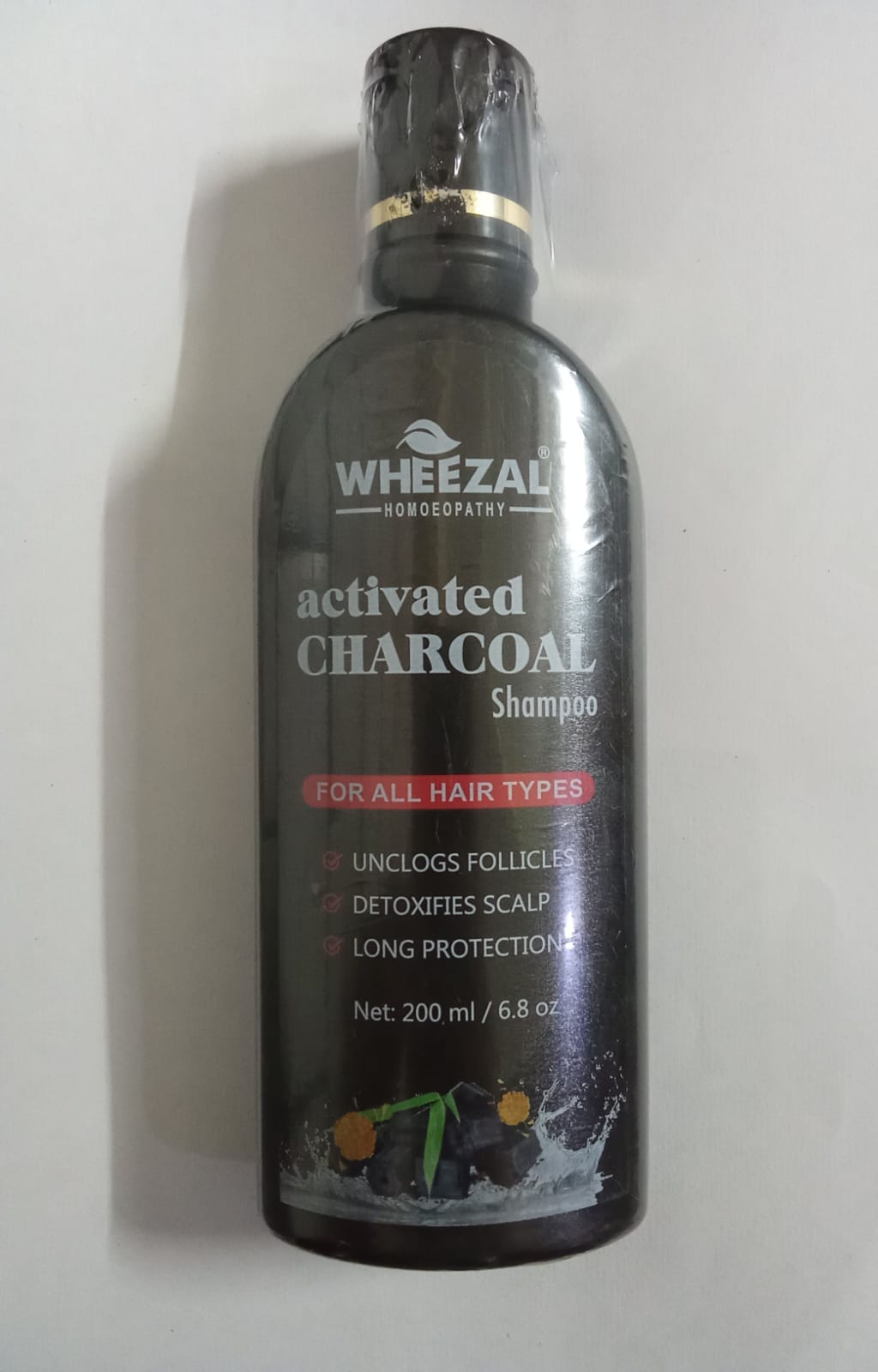Wheezal Activated Charcoal Shampoo (200 ml) Wheezal Activated Charcoal Shampoo (200 ml)