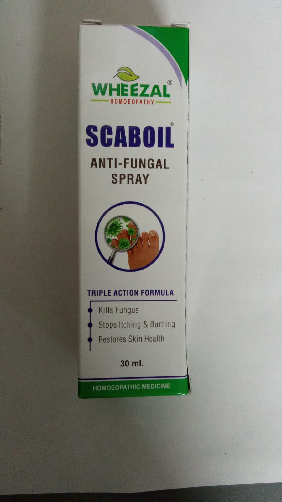 Wheezal Scaboil Anti Fungal Spray (30ml)