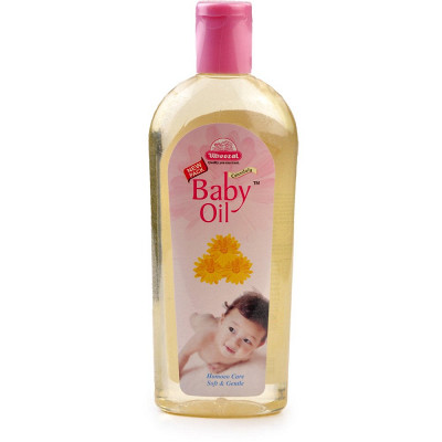 Wheezal Calendula Baby Oil (200ml)