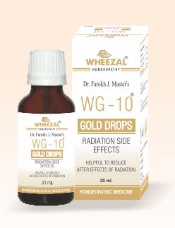Wheezal Gold WG 10 (Radiation Side Effects) 30ml