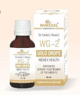 Wheezal Gold WG 2 (Kidney Health) 30ml