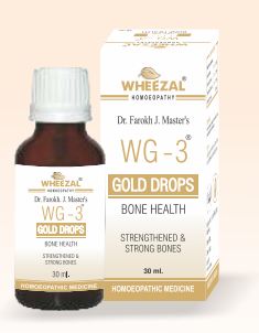 Wheezal Gold WG 3 (Bone Health) 30ml