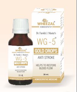 Wheezal Gold WG 5 (Anti Strokes) 30ml