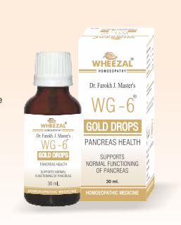 Wheezal Gold WG 6 (Pancreas Health) 30ml