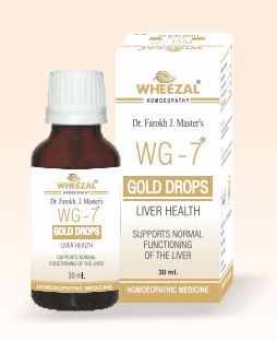 Wheezal Gold WG 7 (Liver Health) 30ml