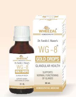 Wheezal Gold WG 8 (Glandular Health) 30ml