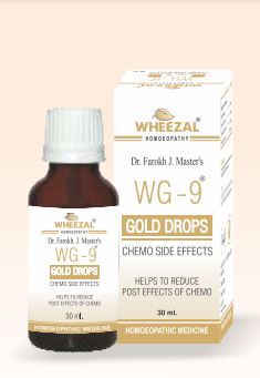 Wheezal Gold WG 9 (Chemo Side Effects) 30ml