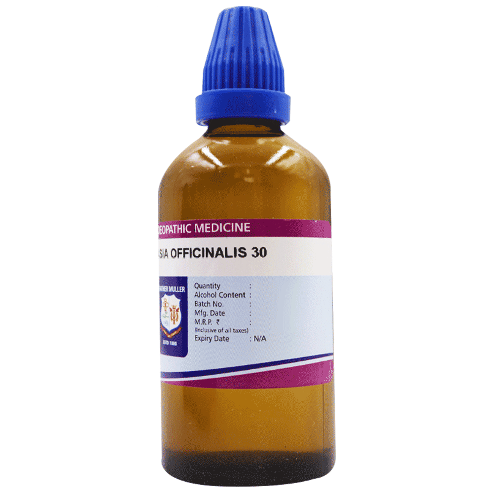 Father Muller  Euphrasia Officinalis 30C Drop bottle of 100 ml Drop