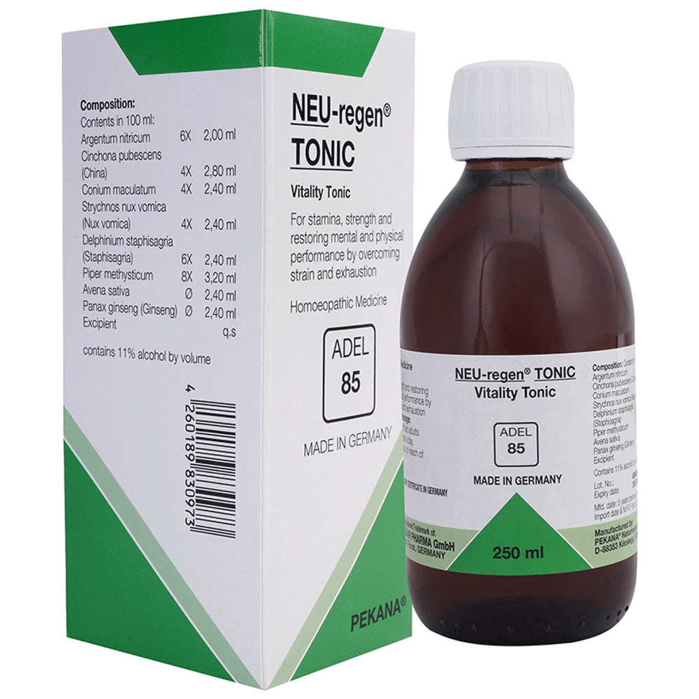 ADEL 85 Neu-Regen Tonic bottle of 250 ml Tonic