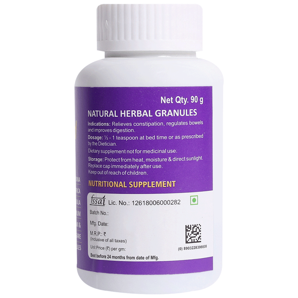 Bakson's Laxat Aid Granules bottle of 90 gm Granules