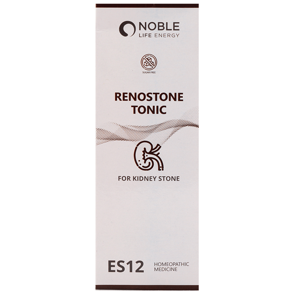Noble Life Energy  ES12 Renostone Tonic Sugar Free bottle of 200 ml Tonic