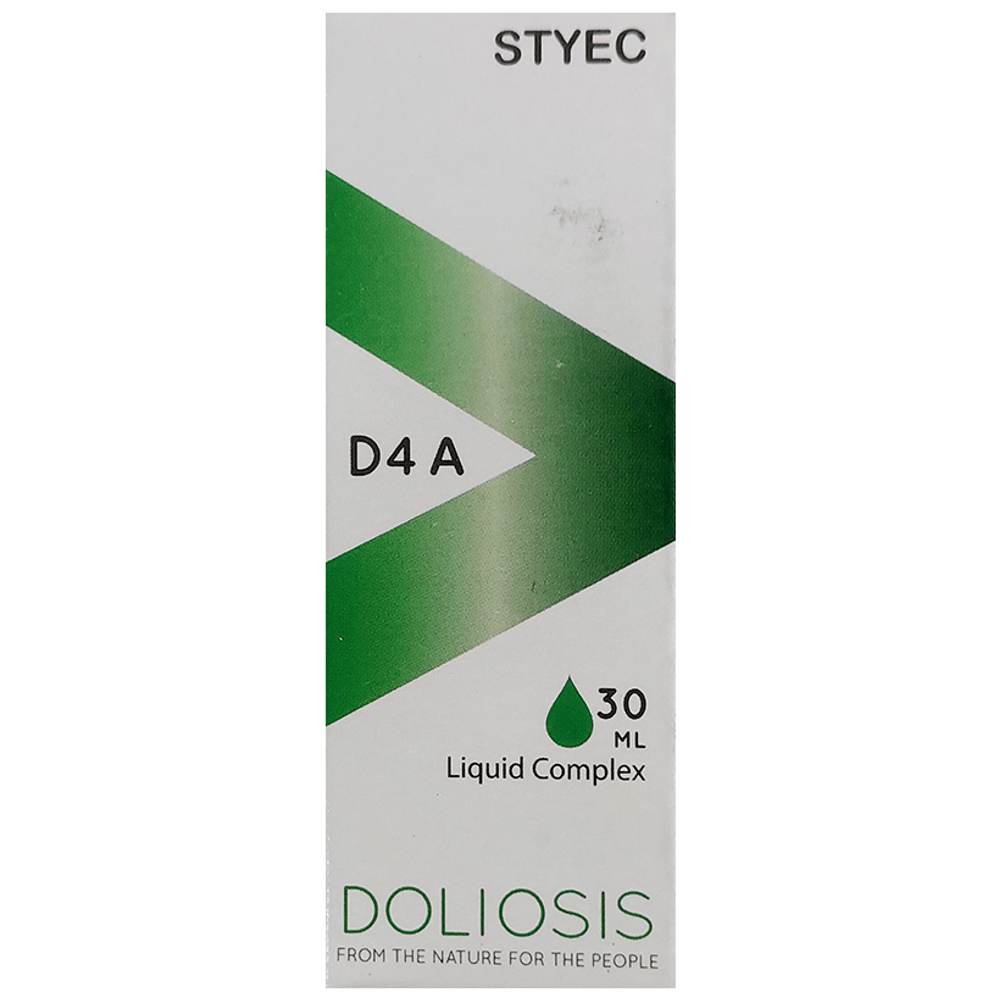 Doliosis D4 A Styec Liquid Complex bottle of 30 ml Oral Drops