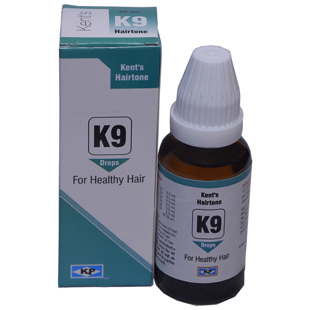 Kent's K9 Healthy Hair Oral Drops bottle of 30 ml Oral Drops