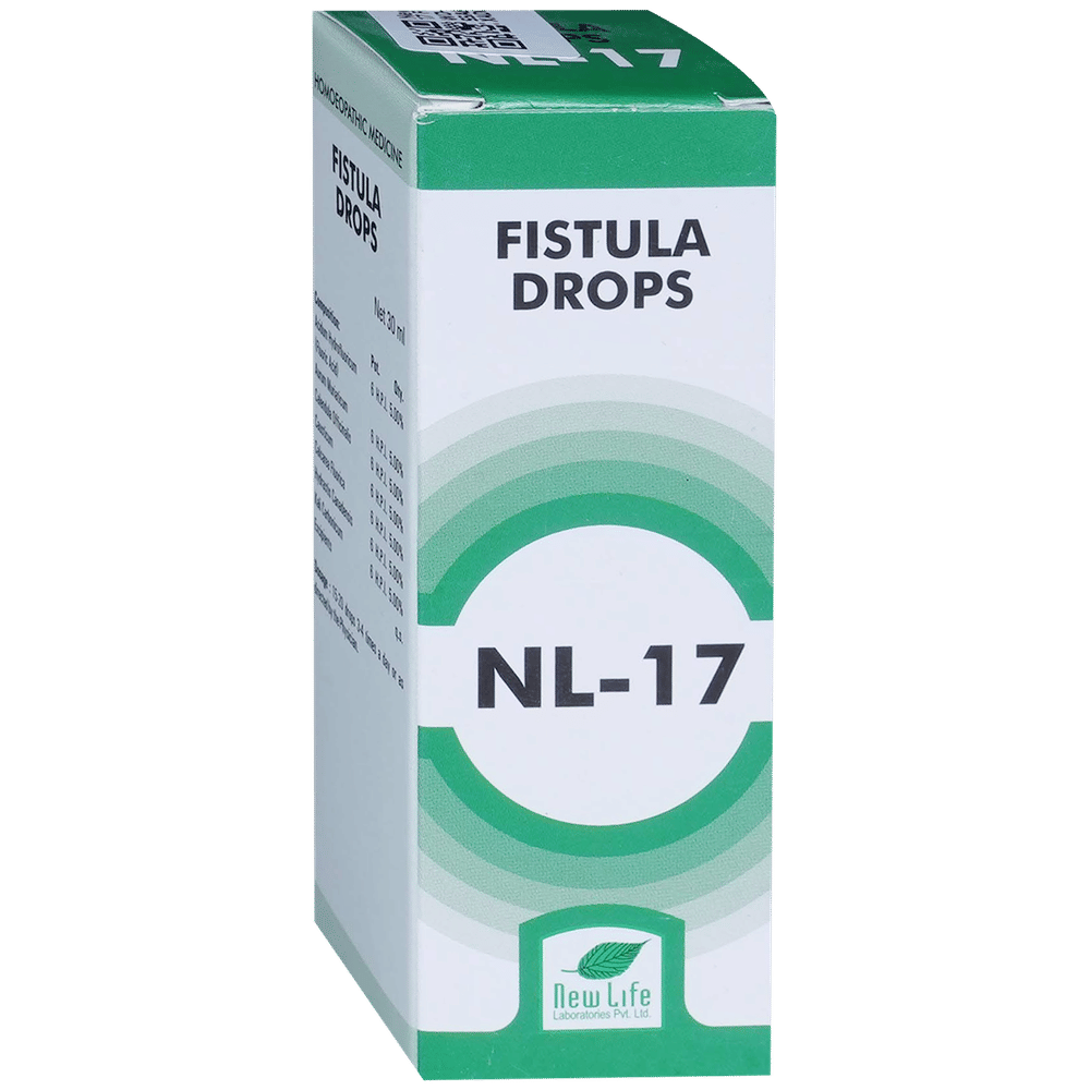 New Life NL 17 Fistula Drop bottle of 30 ml Drop