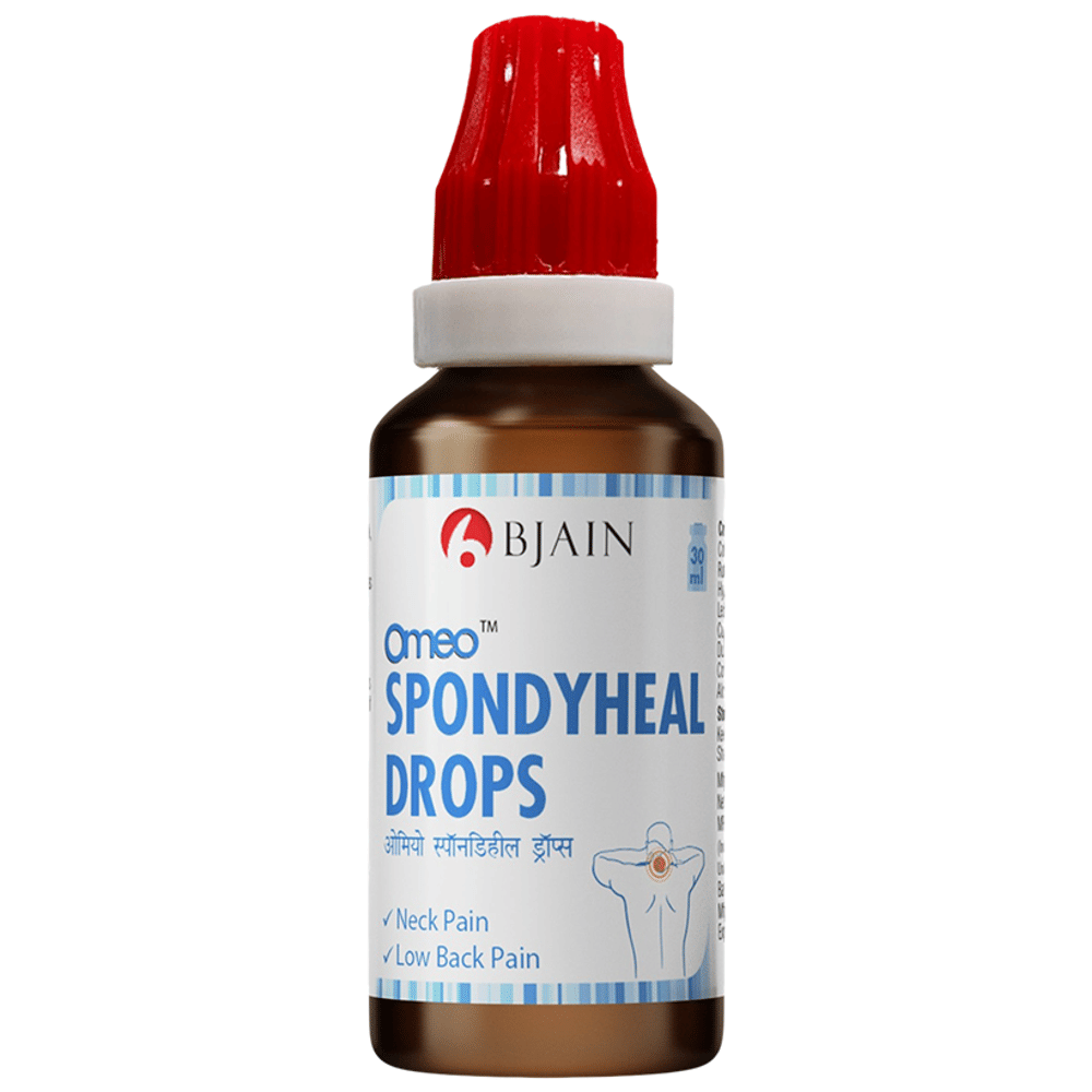 Bjain Omeo Spondyheal Drop bottle of 30 ml Drop