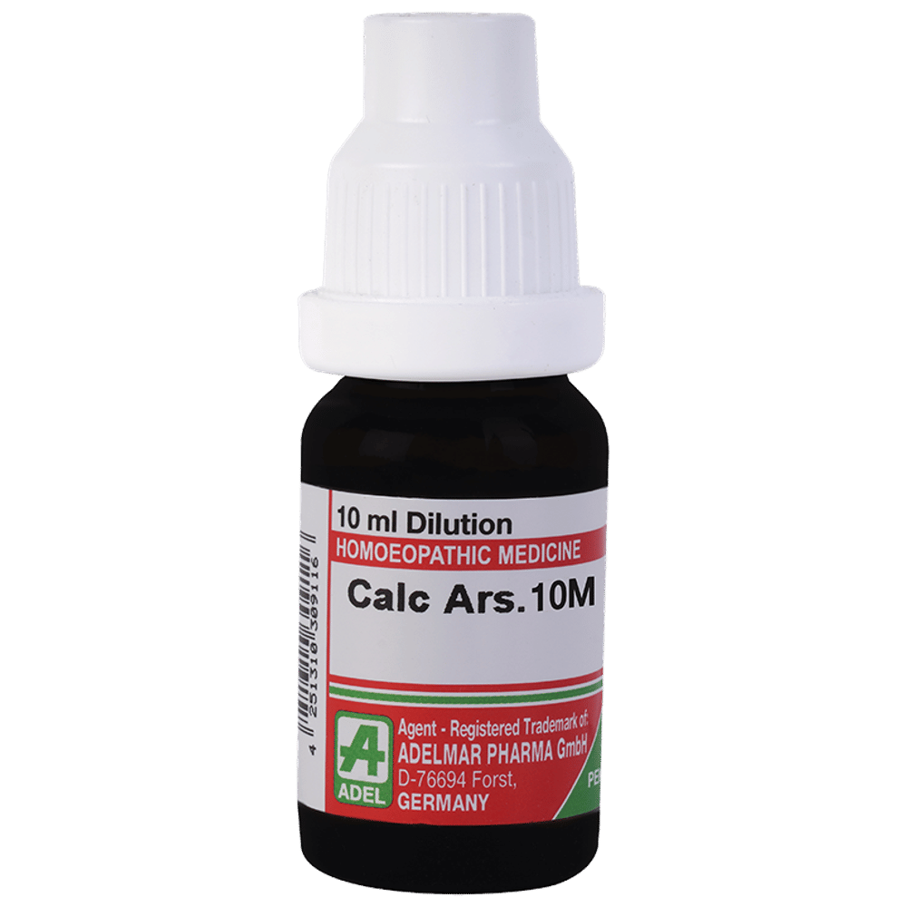 ADEL Calc Ars. Dilution 10M bottle of 10 ml Dilution