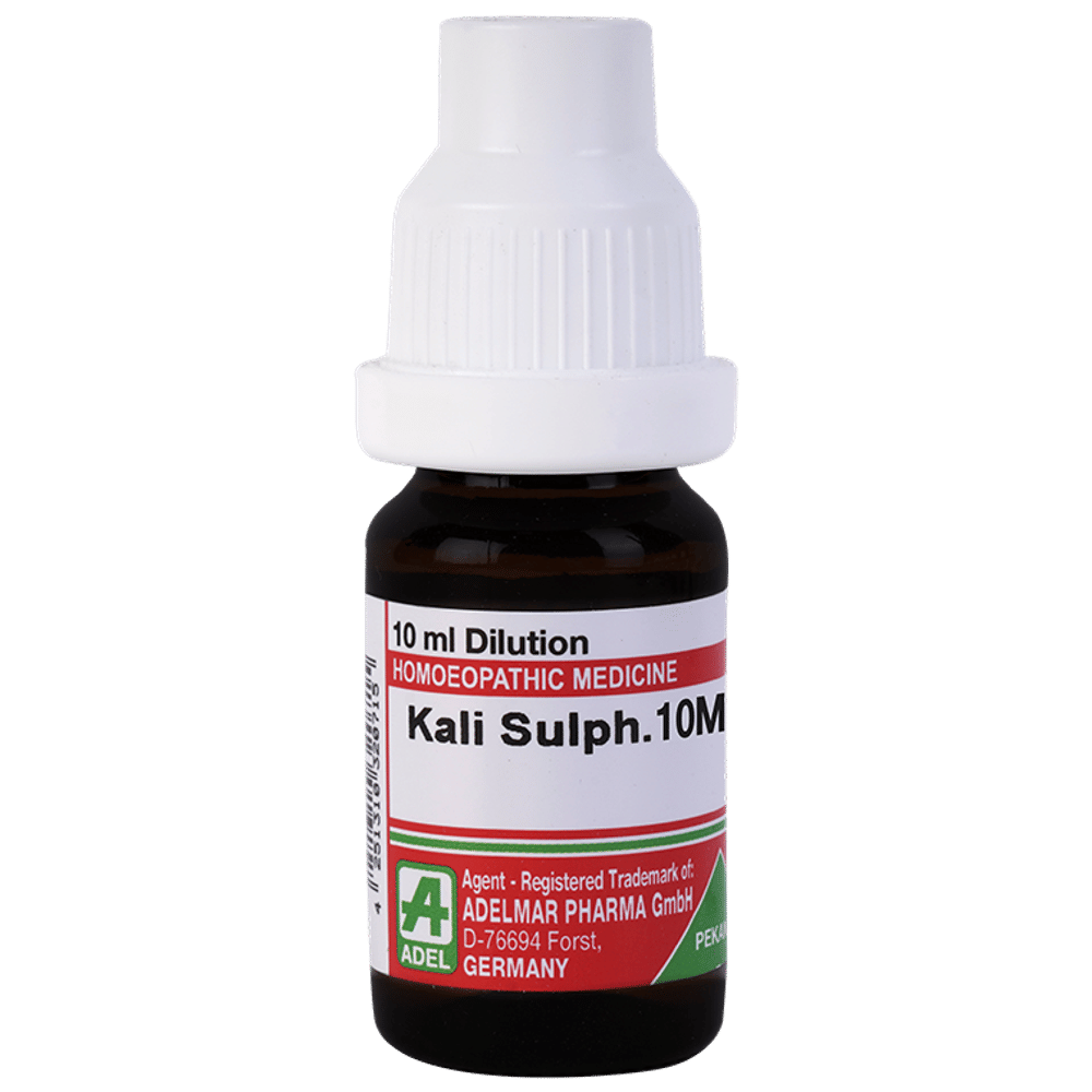 ADEL Kali Sulph Dilution 10M bottle of 10 ml Dilution