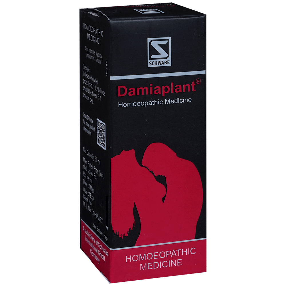 Dr Willmar Schwabe India Damiaplant Drop bottle of 30 ml Drop