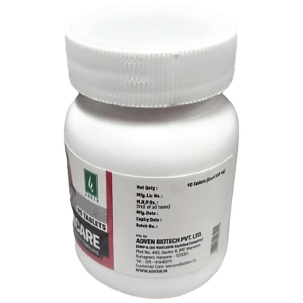 Adven Tonsicare Tablet bottle of 90 tablets