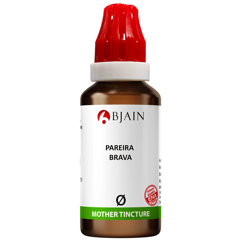Bjain Pareira Brava Mother Tincture Q bottle of 30 ml Mother Tincture