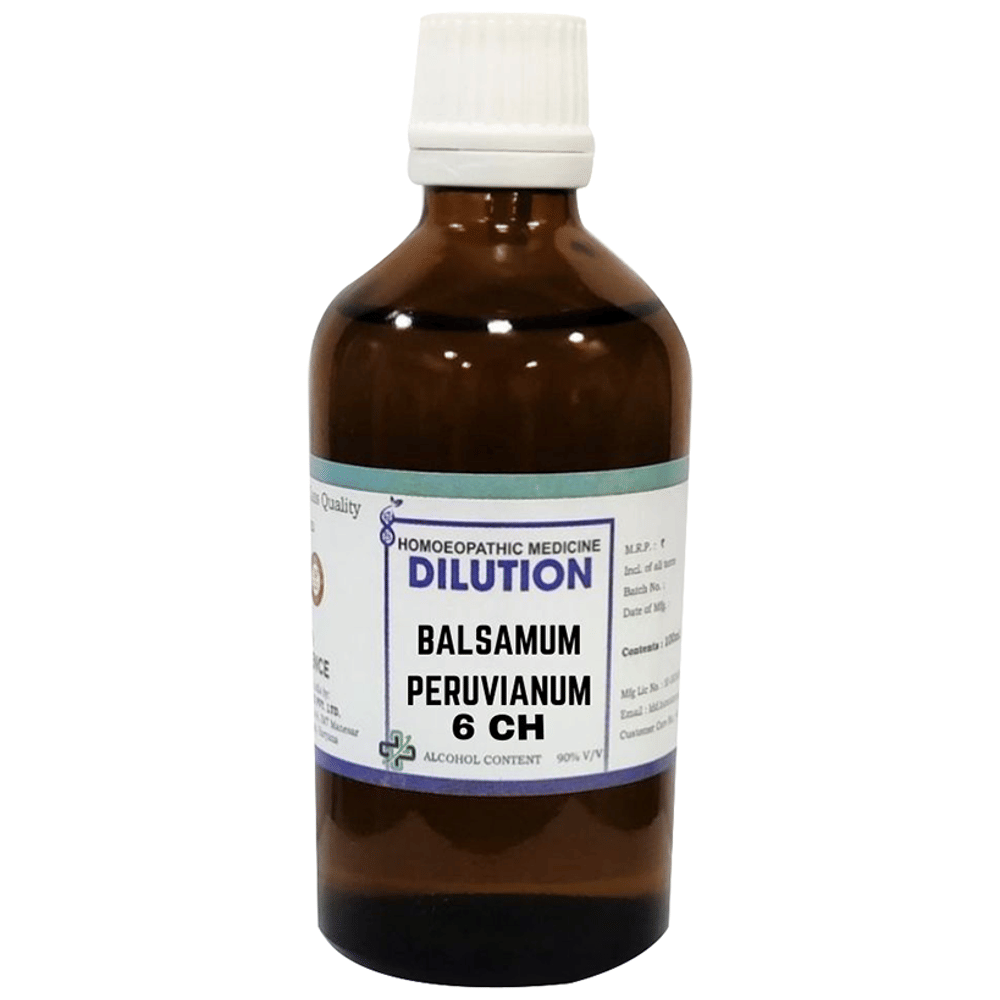 LDD Bioscience Balsamum Peruvianum Dilution 6 CH bottle of 100 ml Dilution