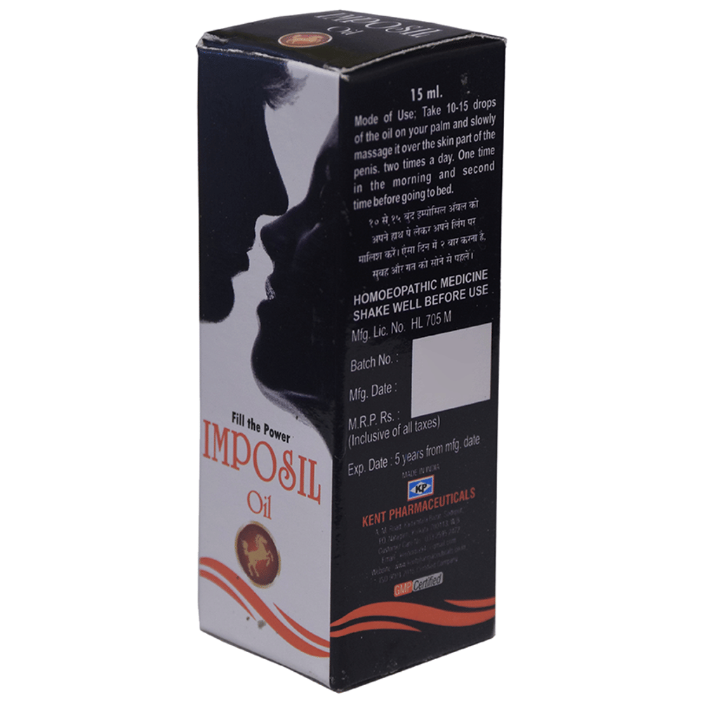 Imposil Oil bottle of 15 ml Oil Imposil Oil bottle of 15 ml Oil