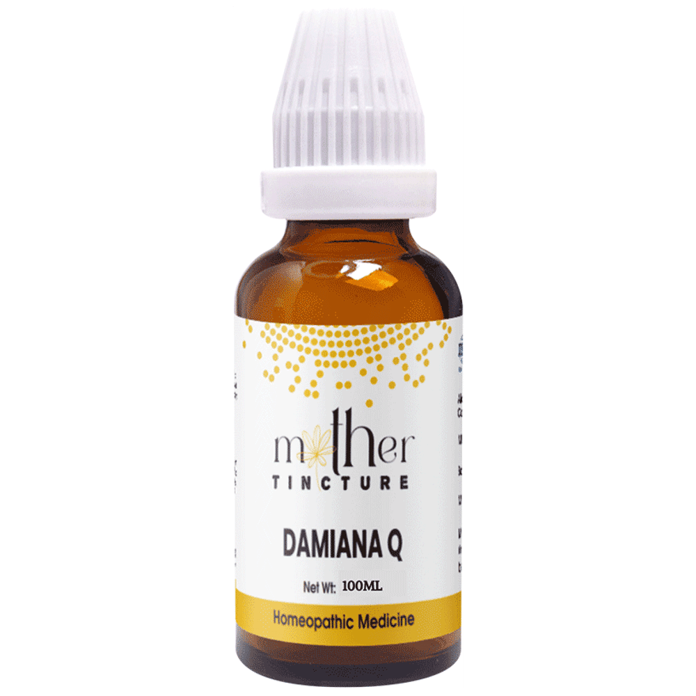 Pioneer Pharma Damiana Q Mother Tincture bottle of 100 ml Mother Tincture