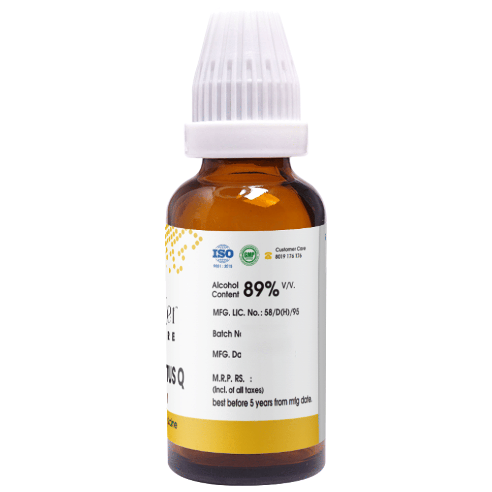 Pioneer Pharma Agnus Castus Q Mother Tincture bottle of 30 ml Mother Tincture