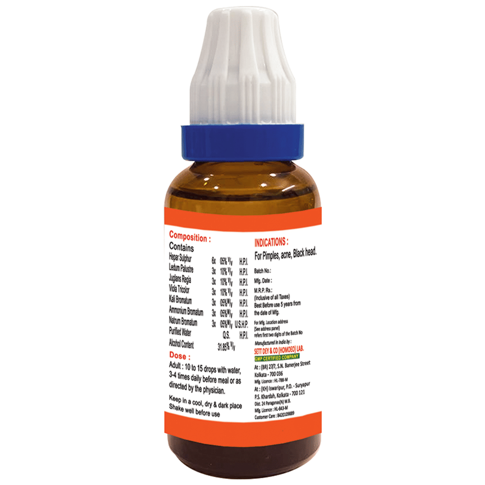 Sett Dey Sd-28  Drop bottle of 30 ml Drop