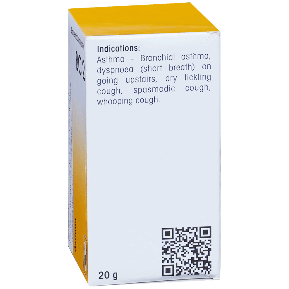 Dr. Reckeweg Bio-Combination 2 (BC 2) Tablet bottle of 20 gm Biocombination Tablet