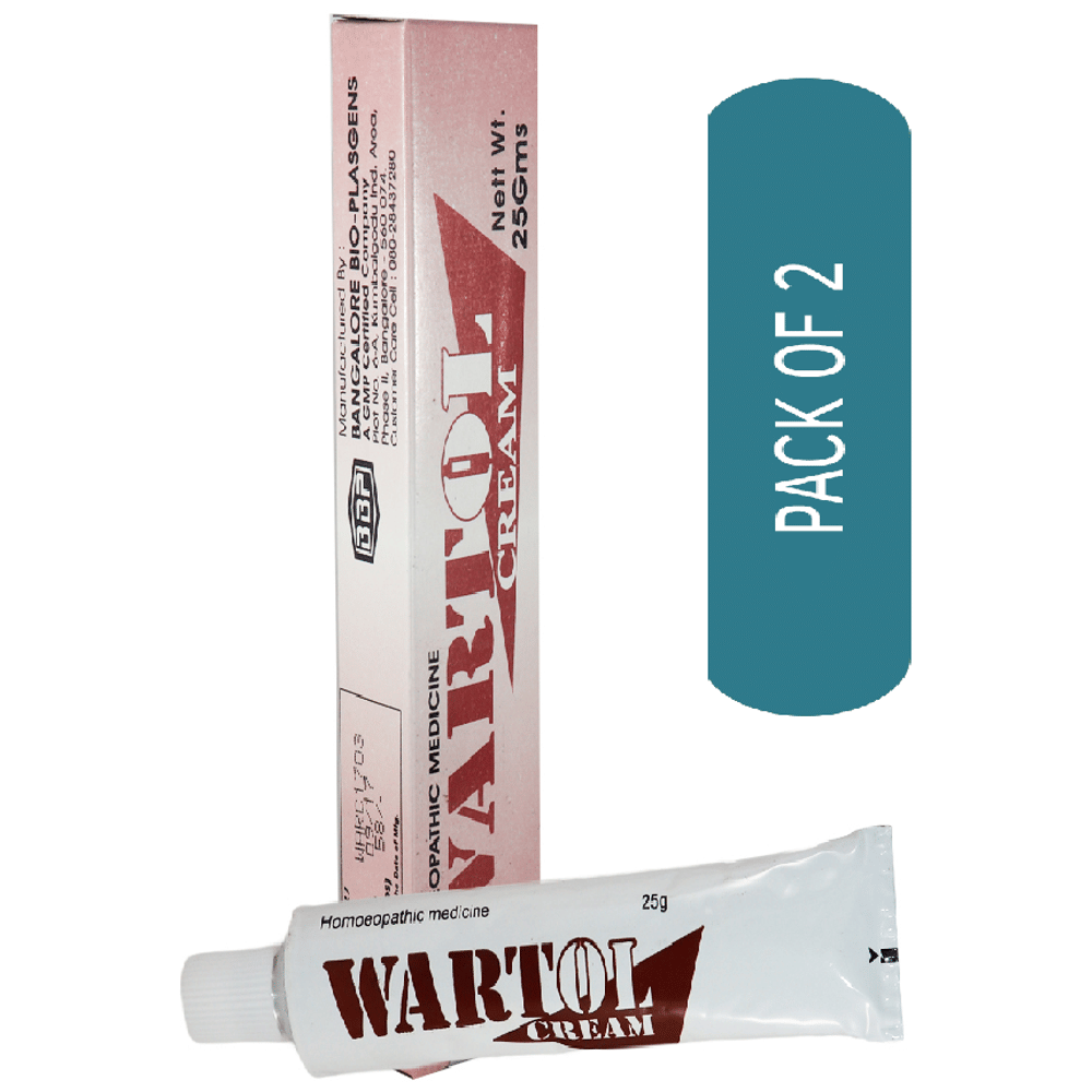 Bangalore Bio-Plasgens Wartol Cream tube of 25 gm Cream