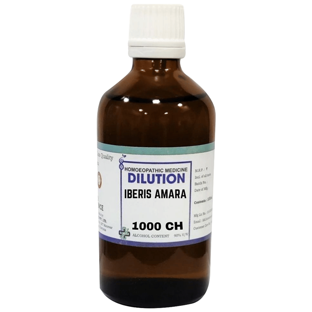 LDD Bioscience Iberis Amara Dilution 1000 CH bottle of 100 ml Dilution