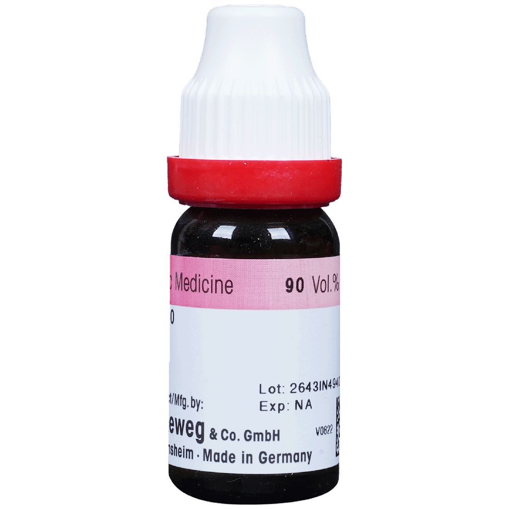 Dr. Reckeweg Causticum Dilution 30 CH bottle of 11 ml Dilution Dr. Reckeweg Causticum Dilution 30 CH bottle of 11 ml Dilution