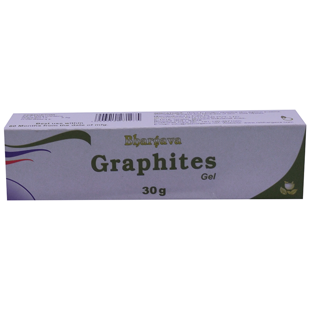 Bhargava Graphites Gel tube of 30 gm Gel