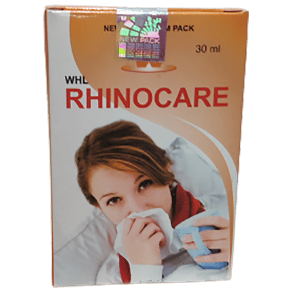 Dr. Wellmans WHL Rhinocare Drop bottle of 30 ml Drop