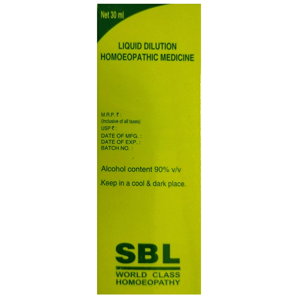 SBL Cinchona Officinalis Dilution 1000 C bottle of 30 ml Dilution