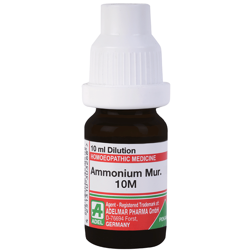 ADEL Ammonium Mur Dilution 10M bottle of 10 ml Dilution