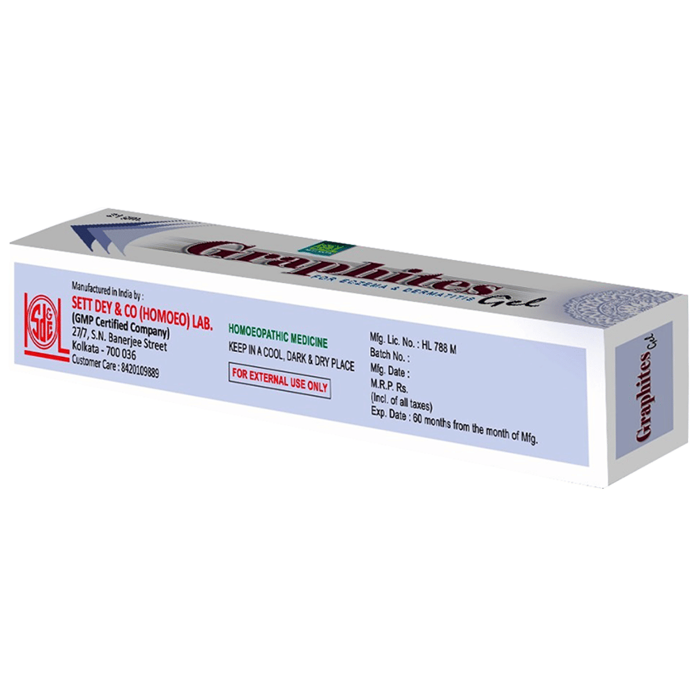 Sett Dey Graphites Gel tube of 21 gm Gel