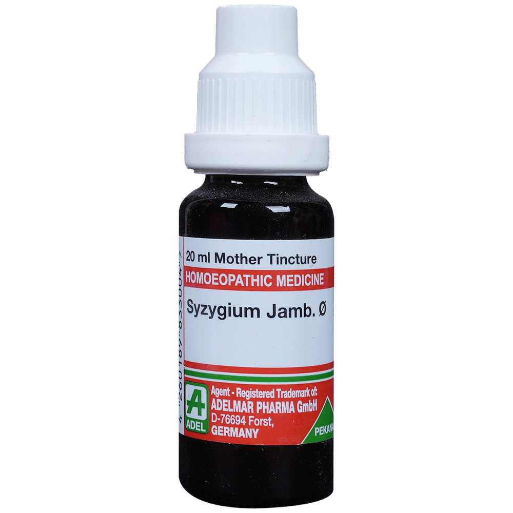 ADEL Syzygium Jambolanum Mother Tincture Q bottle of 20 ml Mother Tincture