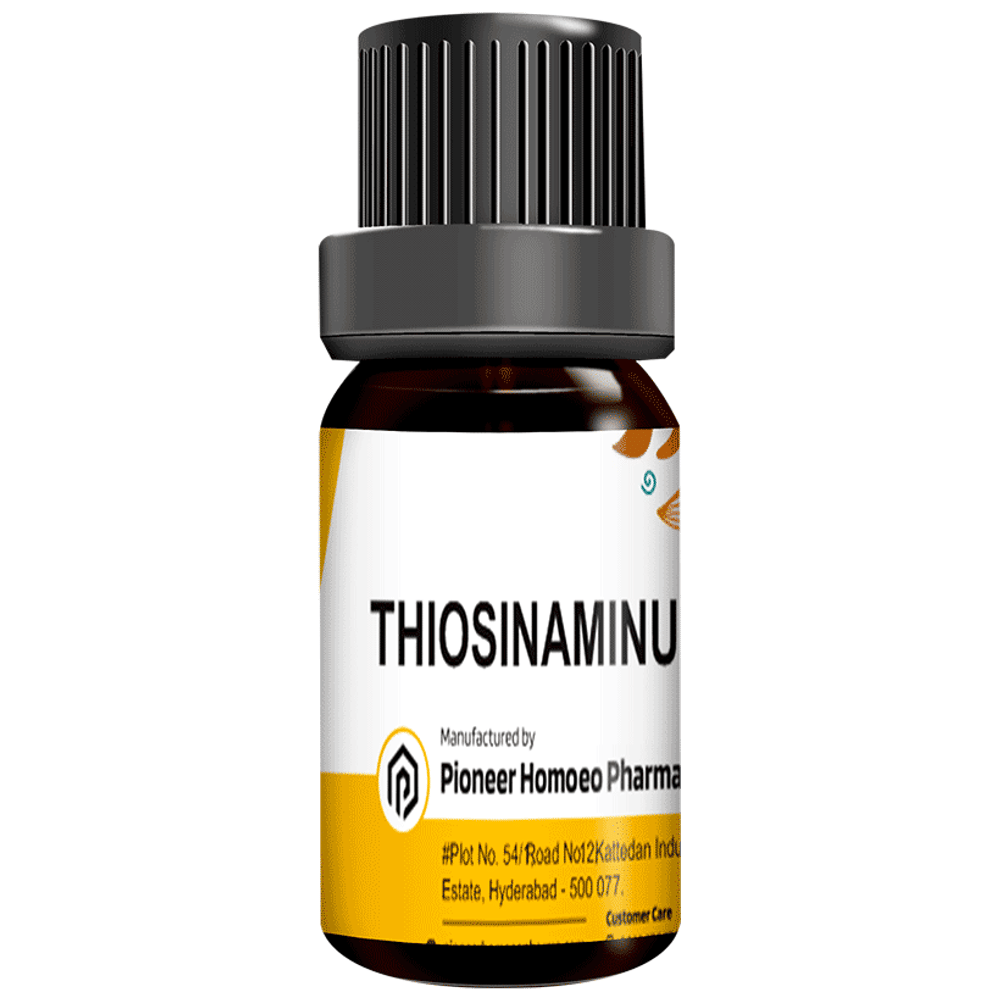 Pioneer Pharma Thiosinaminum Globules Pellets Multidose Pills 30 CH bottle of 150 tablets Pioneer Pharma Thiosinaminum Globules Pellets Multidose Pills 30 CH bottle of 150 tablets