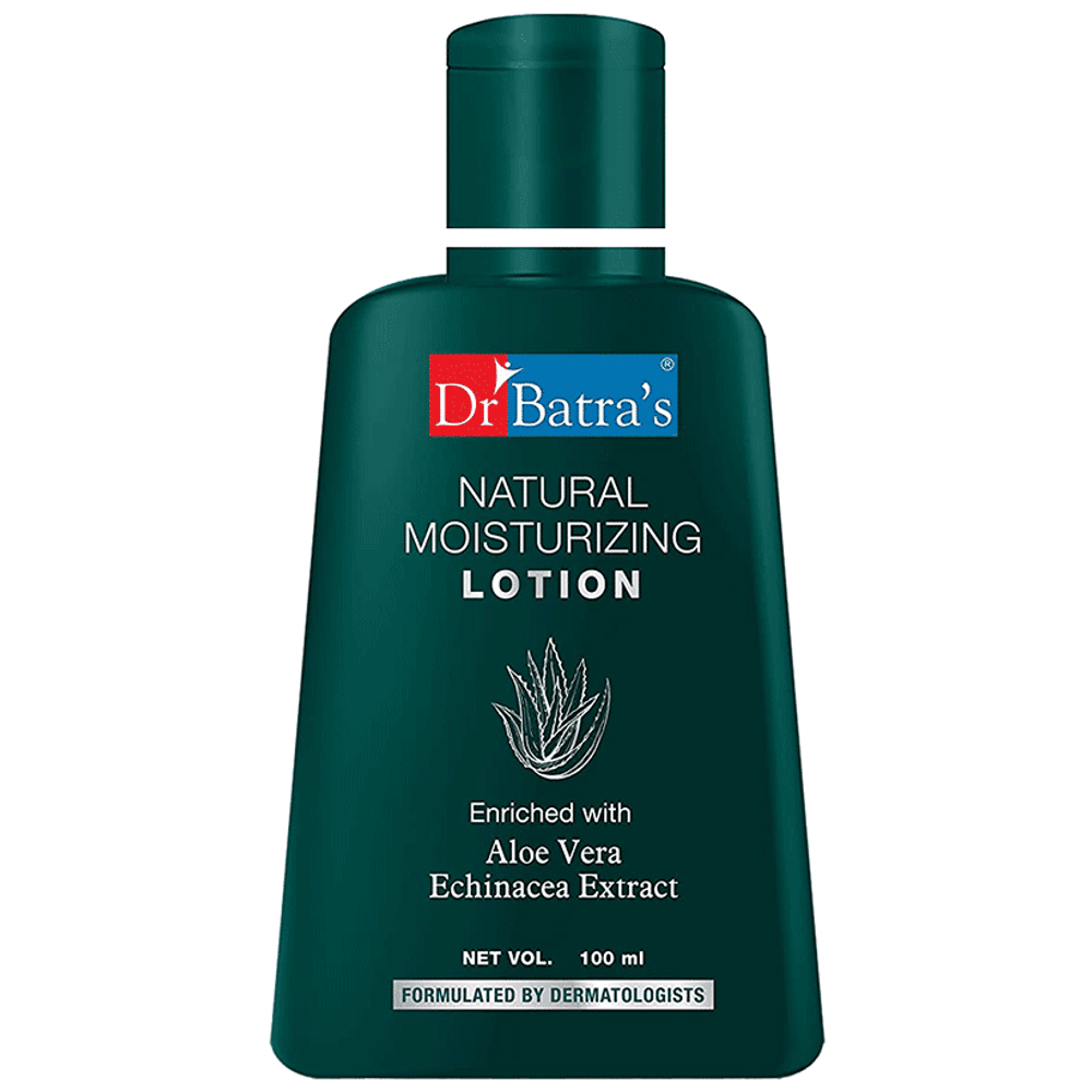 Dr Batra's Natural Moisturizing Lotion bottle of 100 ml Lotion