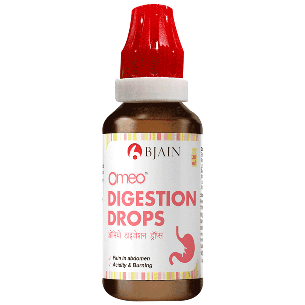 Bjain Omeo Digestion  Drop bottle of 30 ml Drop