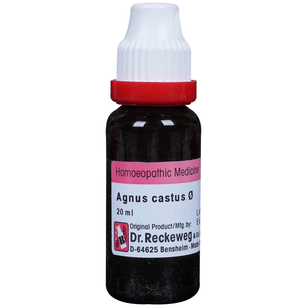 Dr. Reckeweg Agnus Cast Mother Tincture Q bottle of 20 ml Mother Tincture