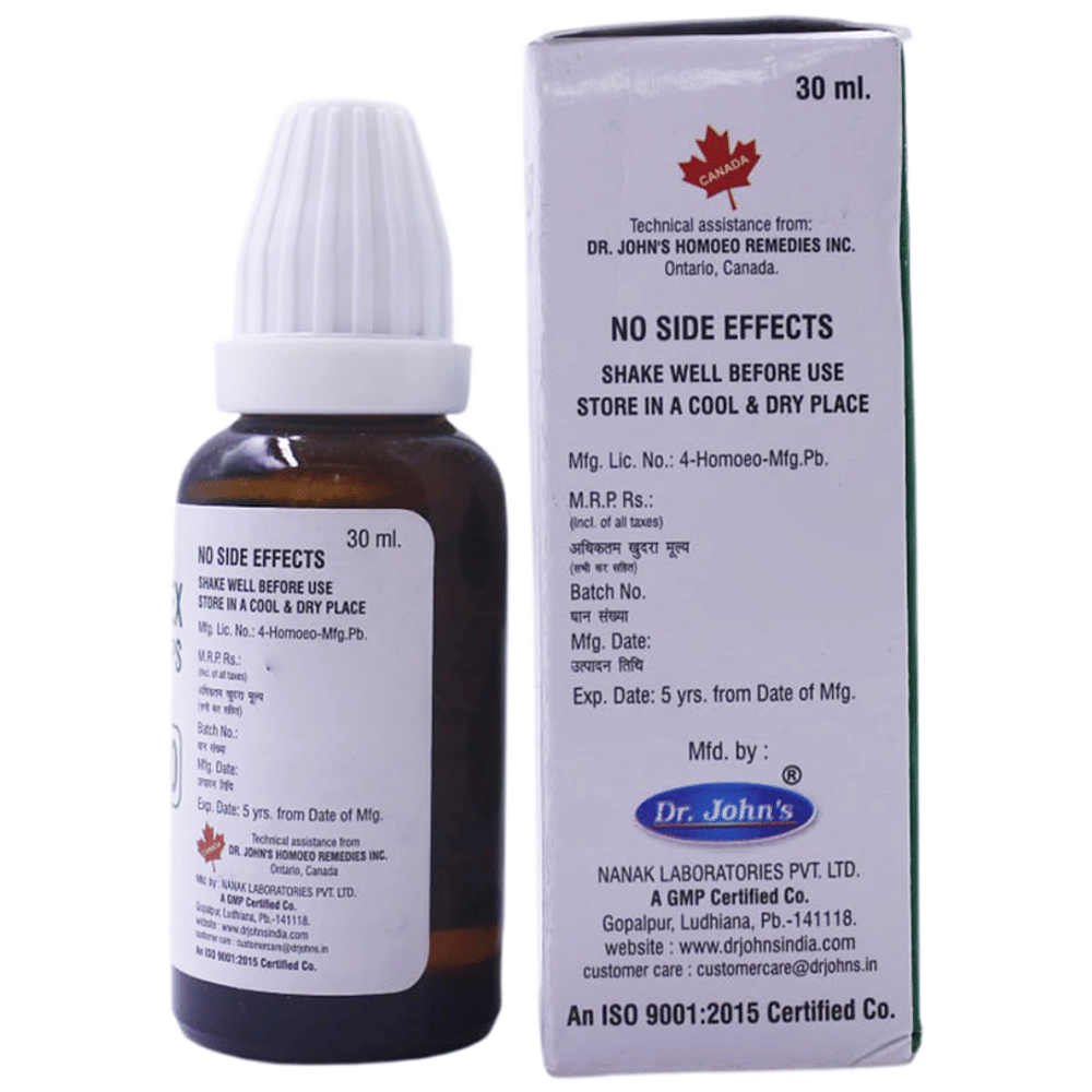 Dr. Johns J-40 Blood Sugar Drop bottle of 30 ml Drop Dr. Johns J-40 Blood Sugar Drop bottle of 30 ml Drop