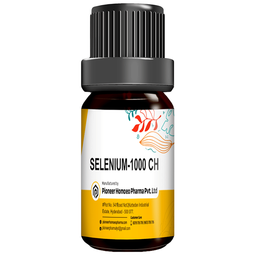 Pioneer Pharma Selenium Globules Pellets Multidose Pills 1000 CH bottle of 150 tablets Pioneer Pharma Selenium Globules Pellets Multidose Pills 1000 CH bottle of 150 tablets